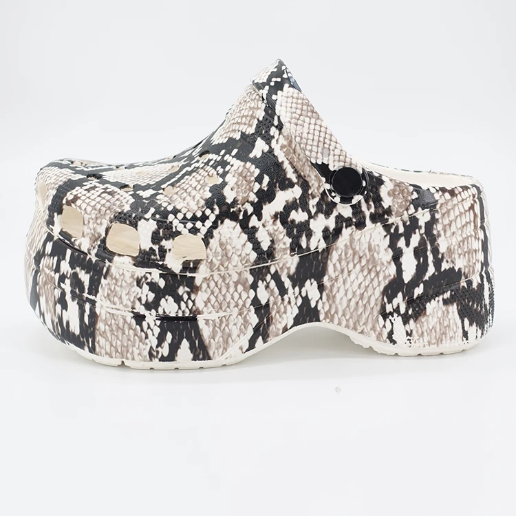 

Fashion Platform Sandal Summer Slipper Woman Clog Shoes, Customized color