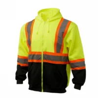 

reflective jaket man safety winter jacket outdoor fleece jacket
