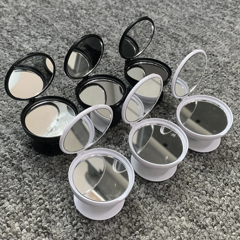

Latest Promotional Gift Items Custom Logo Makeup Mirror Popular Phone Grip Socket Customized PopMirror with 3M Adhesive