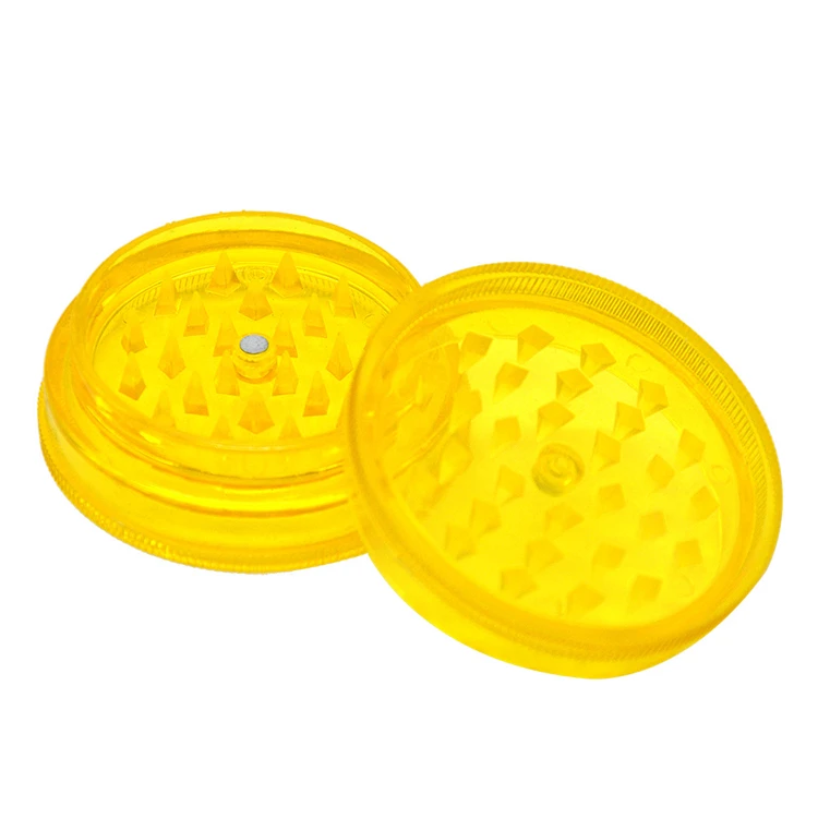 

Price Custom Plastic Manual Tobacco Herb Weed Grinder Smerigliatrici Per Tabacco, 4 colors