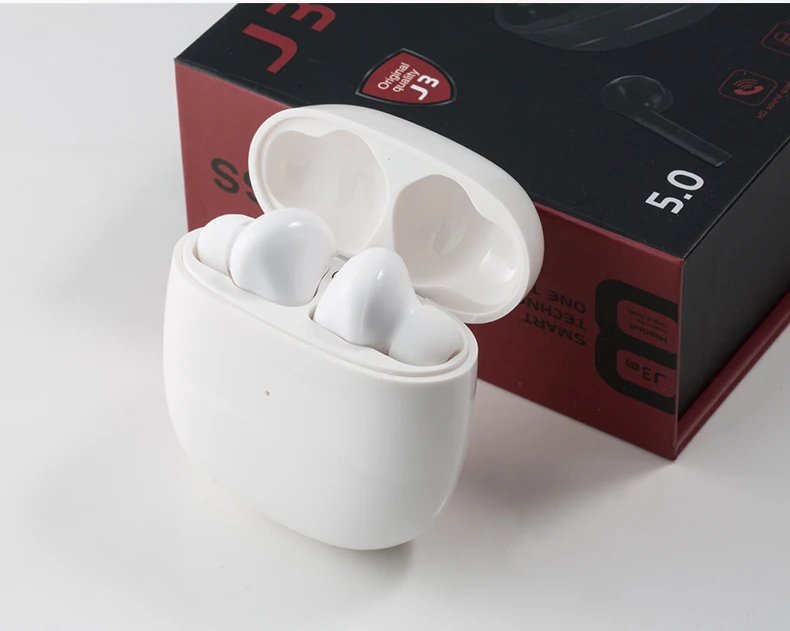 

2021 New arrival J3 Tws BT5.0 earbuds earphone wireless earbuds for earphone