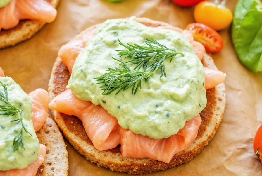 Salmon Marinating in Bowl