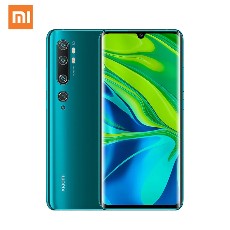 

Global Version Xiaomi Mi Note 10 6GB RAM 128GB ROM Smartphone Sn730G 108MP Penta Camera 5260mAh Battery 6.47" Display