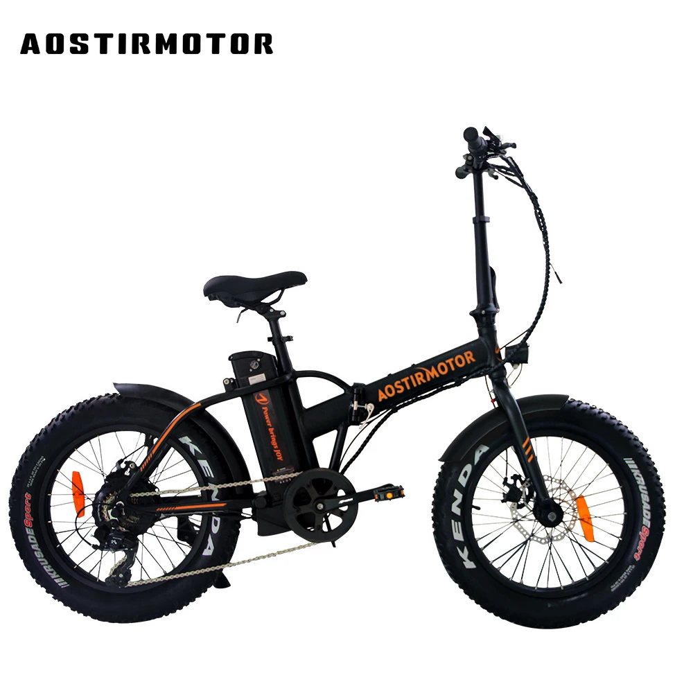 

Dropship 20Inches Fat Tyre 36V 500W Folding Electric Bicycle Ecycle FOR Adult