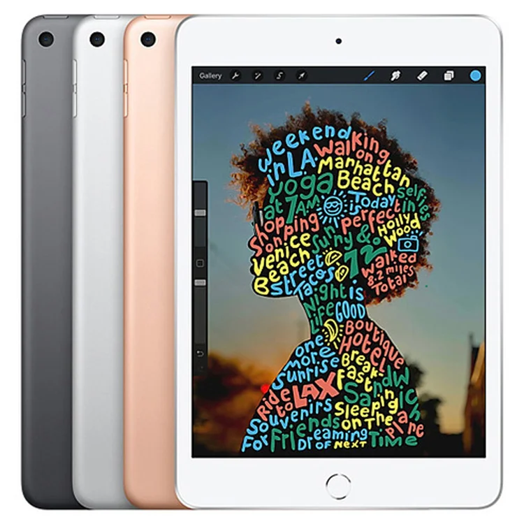 

For iPad Mini 5 2019 Original Refurbished Used Tablet iOS 7.9 inch A12 Hexa Core 3GB RAM 64/256GB ROM 8MP Tablet PC DHL 1pcs