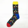 Europe and the United States cotton long tube autumn and winter cartoon men and women couple socks