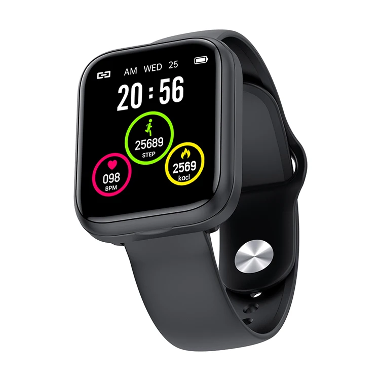 

2021 New Wireless Waterproof TWS Full Touch Screen Smartwatch Earbuds 2 in 1