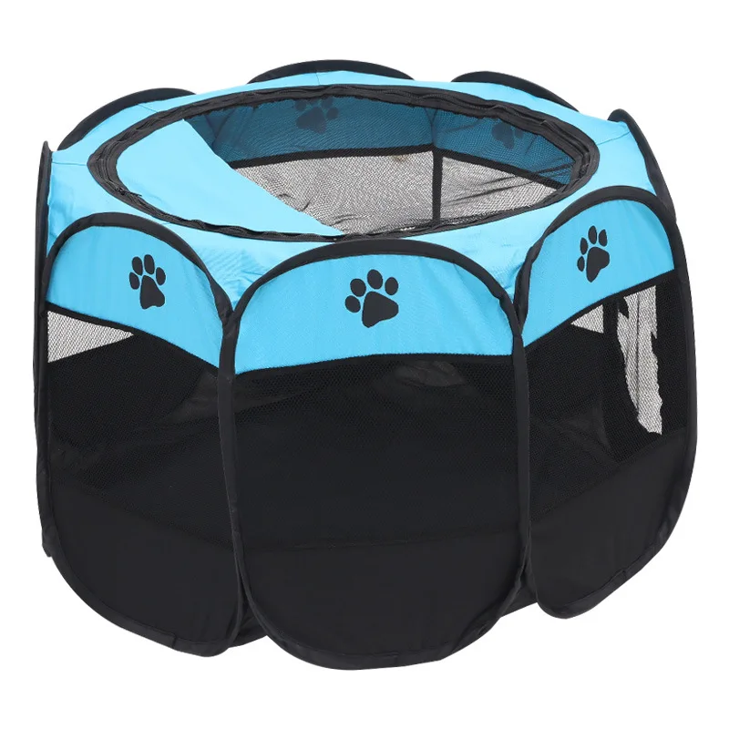 

2023 Hot Selling in Stock Portable Foldable Dog Pet Playpen for Playing and Sleeping