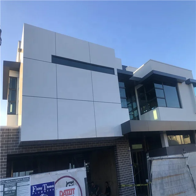 White Silver Black Color Alpolic Aluminium Composite Panel 5 Mm ...
