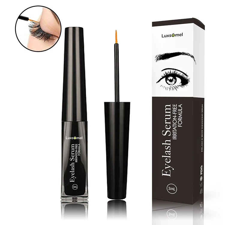 

OEM Custom Packaging Organic 100% Natural Eyelash Enhancer Serum Private Label Eyelash Growth Serum