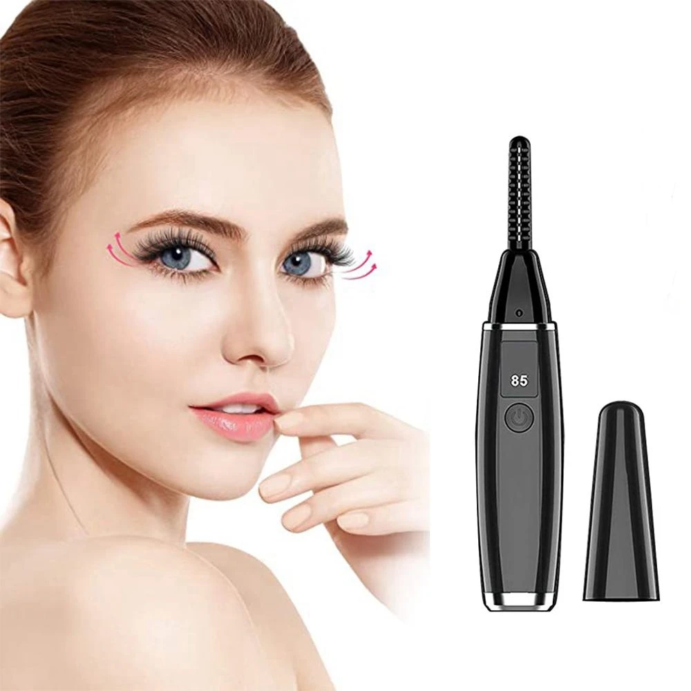 

Professional Electric Heated Eyelash Curler USB Charge Quick Heated Curling Lasting High Quality Eyelash Tools Fast shipping