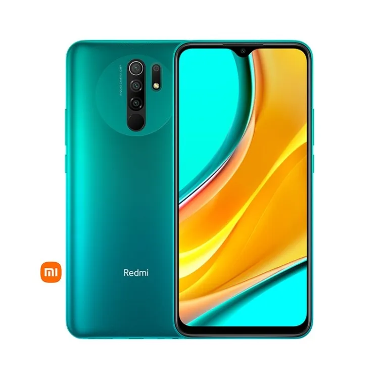 

Dropshipping Best Price Xiaomi Redmi 9 Smartphone 3/32GB Mobile 5020mAh Face Fingerprint ID Unlock Telephone Celalular