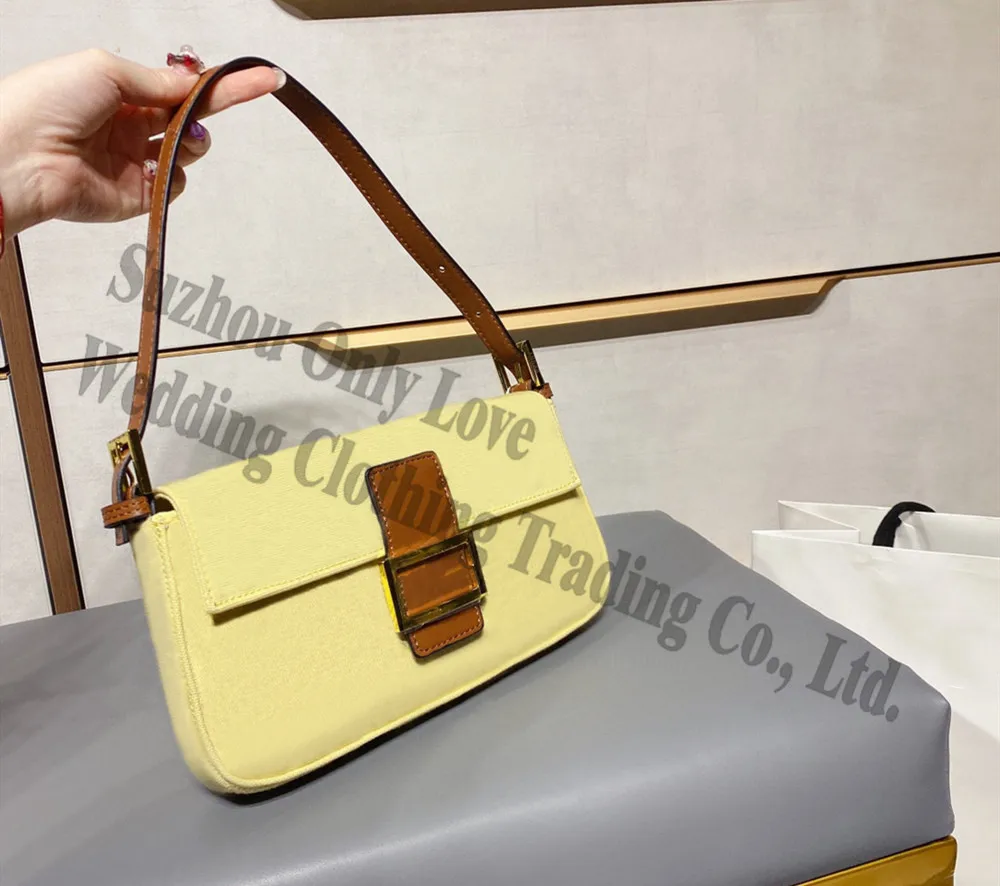 

Top Quality Pu single baguette shoulder bags tote bag with Adjust strap
