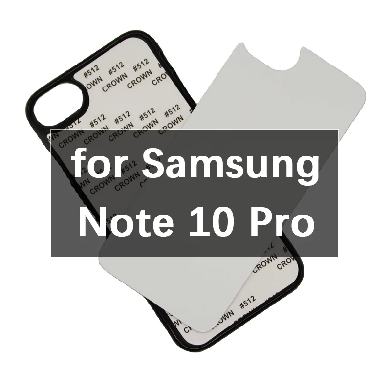 

Zhike for 2021 Funda Para Celular Coque Telephone Heat Print Protective Samsung Note 10 Pro Printing Sublimation Phone Case