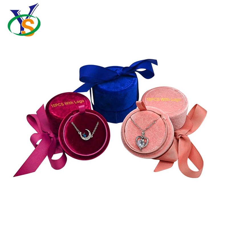 

High quality free sample ear velvet jewelry packaging case luxury Portable eco friendly butterfly travel gemstone jewelry box