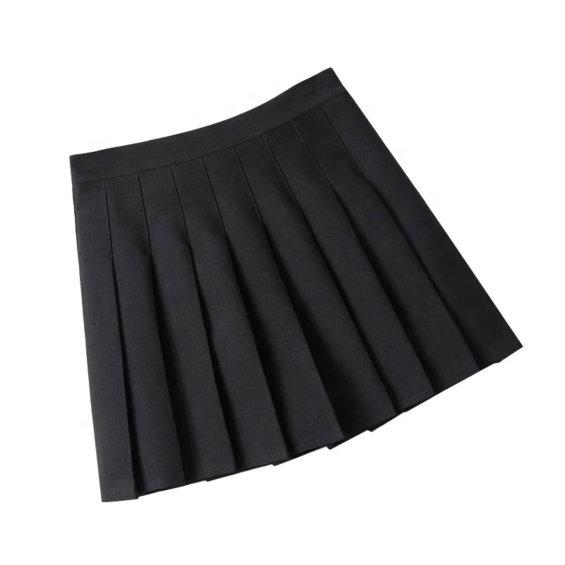 

Hot Sale Women Pants Inside School Uniforms Girls Tennis Mini Pleated Skirt, 9 colors