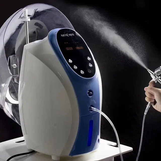 

Korea Face Oxygen Therapy Mask Dome O2toDerm Oxygen spray Skin Rejuvenation Facial Machine