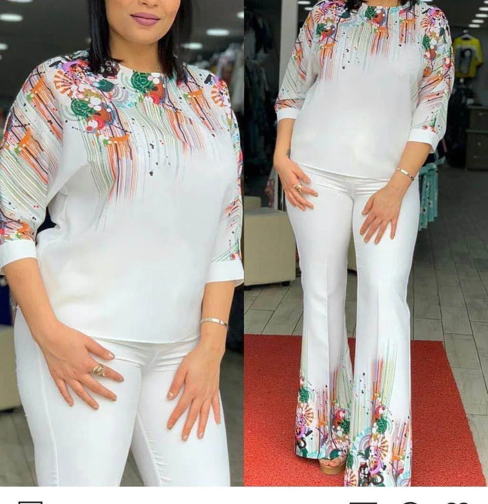 

Pants Set Elegant Long Sleeve Autumn Office Ladies Women Casual Work Business blazer Pants Suits, As showed