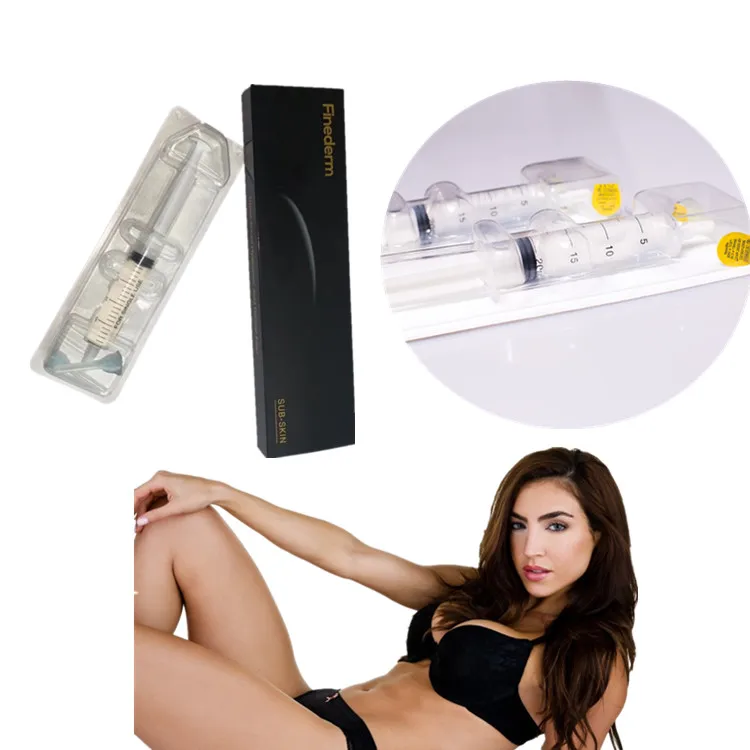 

Wholesale Hyaluronic Acid Breast Enhancement Injection for Buttock Enlargement Gel 20ml, Transparent