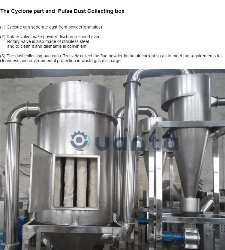 Air classifier barley grass powder grinding mill machine for sale