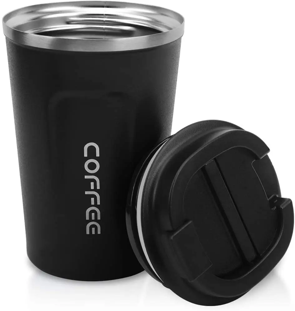 

380ml/510ml double wall stainless steel travel coffee mug tumbler cup coffee cup thermos