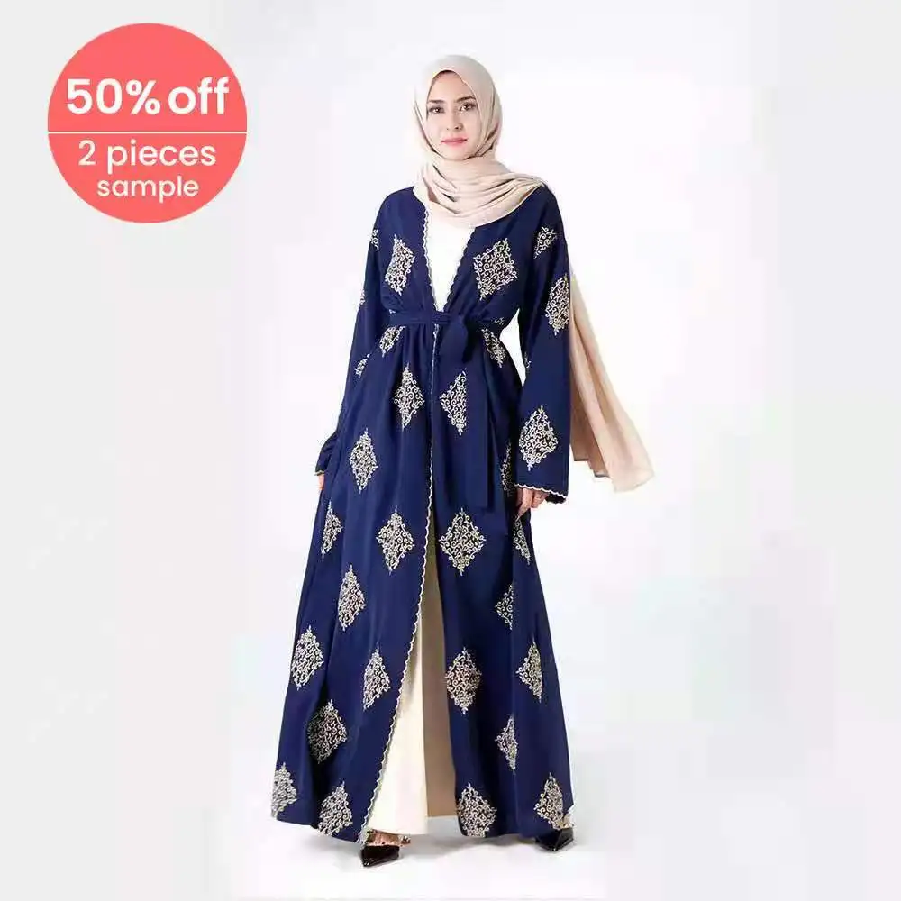 

Popular Islamic Clothing New Stylish Printing FREE SHIPPING Abaya Kaftan Hotsale Elegant Turkish Muslim Dresses