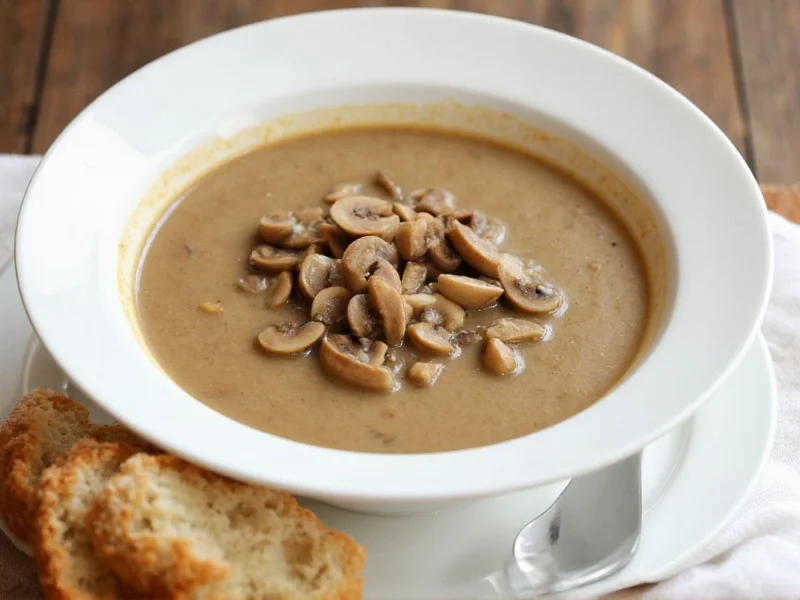 Perfect Cream Mushroom Soup: Recipe & Expert Tips