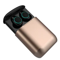 

Low MOQ hgnas v5.0 tws bluetooth headset with charging case mini true wireless earbuds