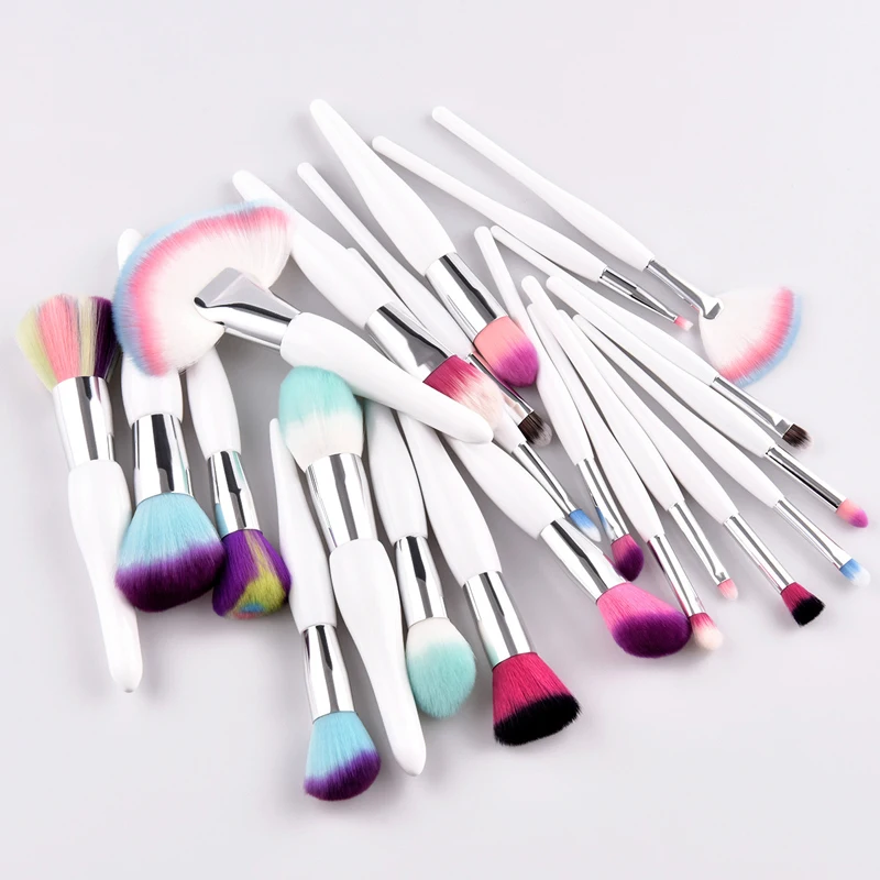 

Professional Full Wholesale Custom Logo Oem Makeup Brush Set, Customized color