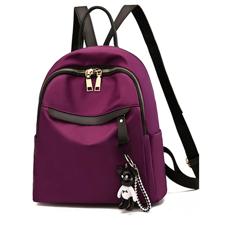 

Woman Backpack Shoulder Bag,Waterproof Women Bag Double Shoulder Bag