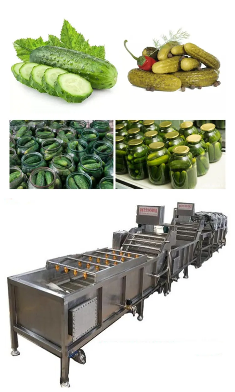 Factory Supplier Cucumber Pickles Making Machine Buy Cucumber Pickles