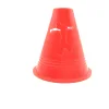 Factory supply new safety PVC plastic football training marking red cones