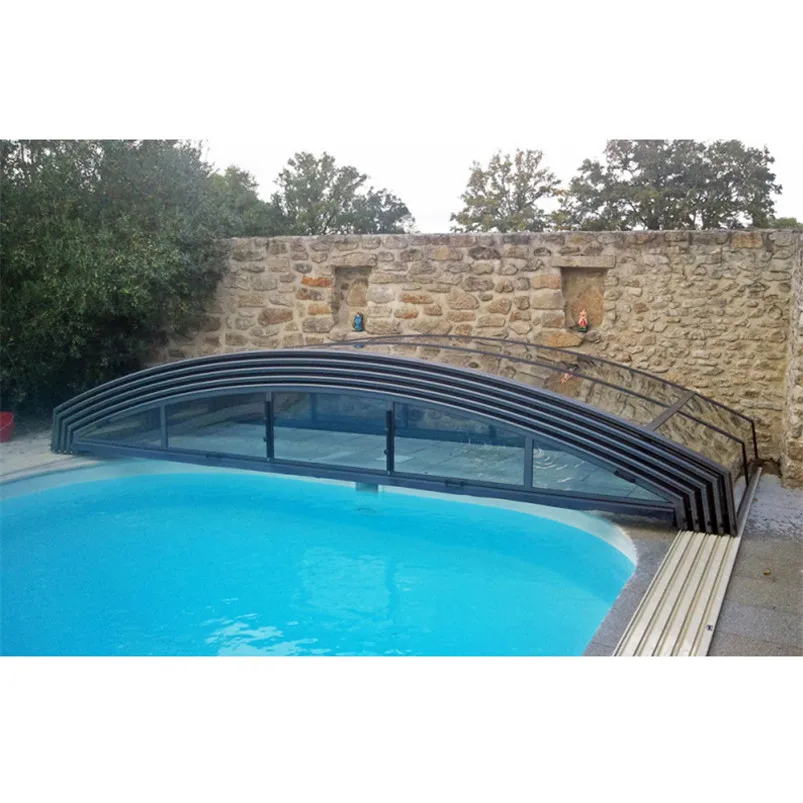 

Polycarbonate Pool Cover Transparent Dome Shelter