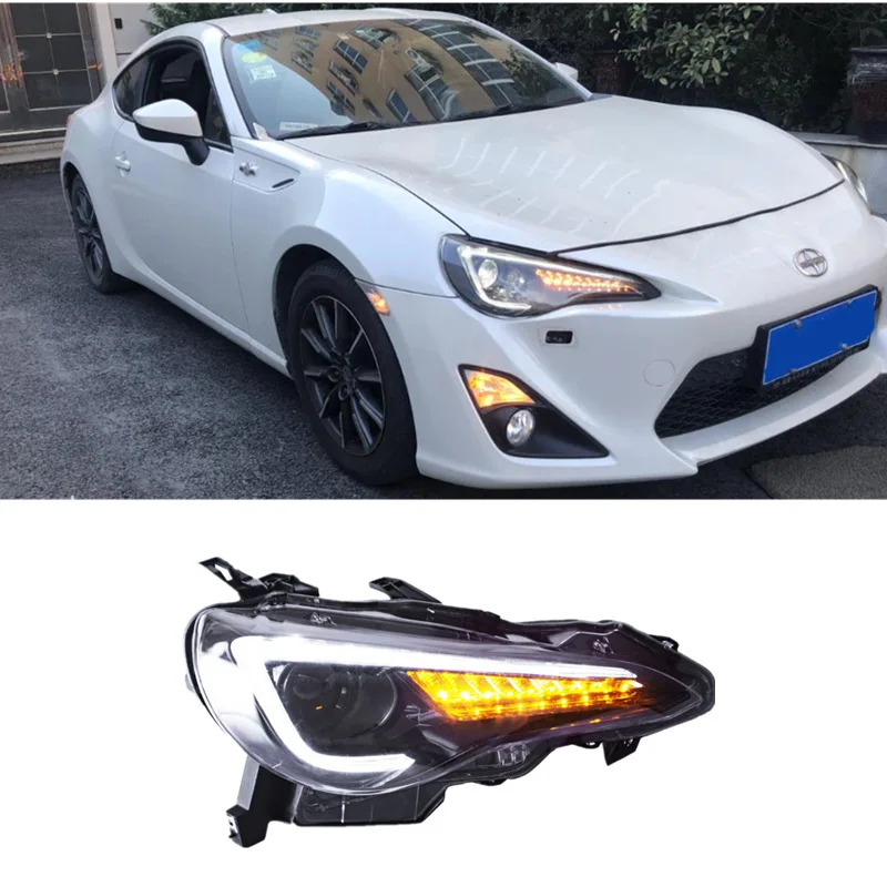 Suitable For Toyota 86 Headlight Assembly Ft86 Gt86 Buy Headlight For