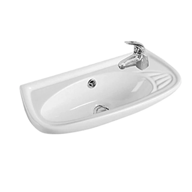 Gantungan Dinding Ukuran Kecil Baskom Cuci Tangan Toto Buy Wastafel Tangan Wastafel Toto Wall Hung Basin Product On Alibaba Com