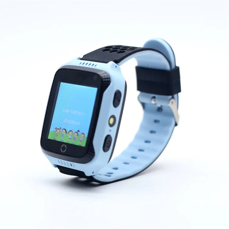 

100% Original Q528 Y21 with Protective film Kid GPS Smart Watch With Flashlight Baby Watch SOS Call Location Device Tracker Safe