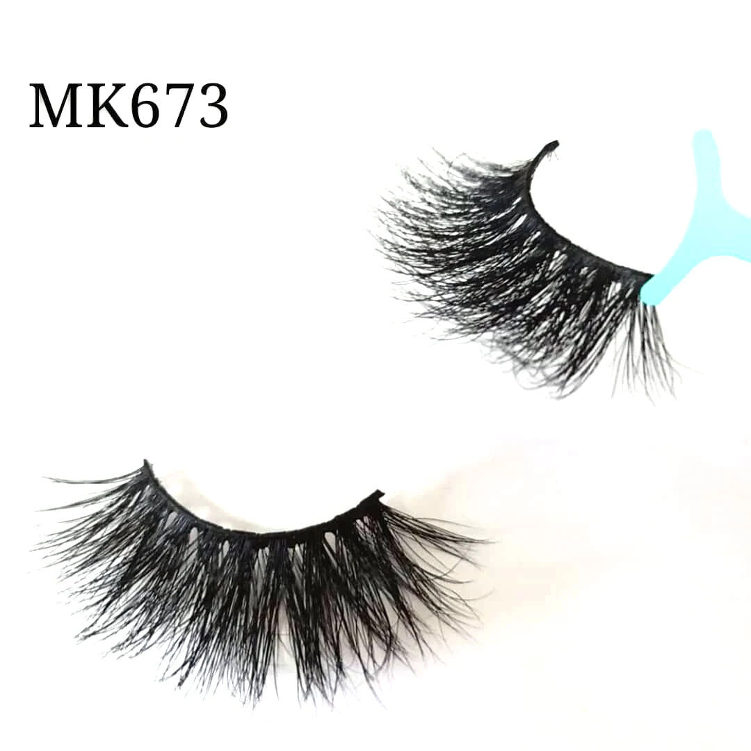 

beautykaisen false lashes3d real mink wholesale vendor curler 25mm mink eyelashes vendor customized boxes packaging box, Natural black and colorful