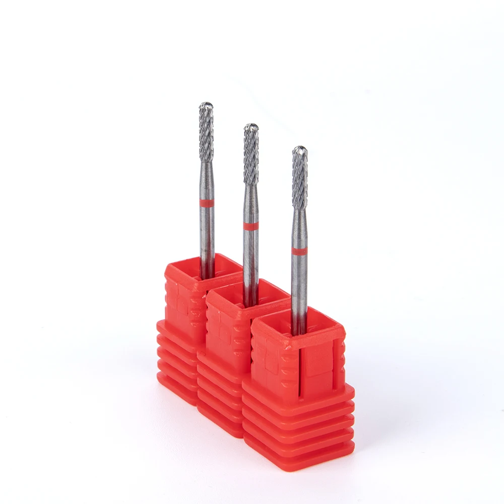 

tungsten carbide nail drill bit for left and right hands, Silver