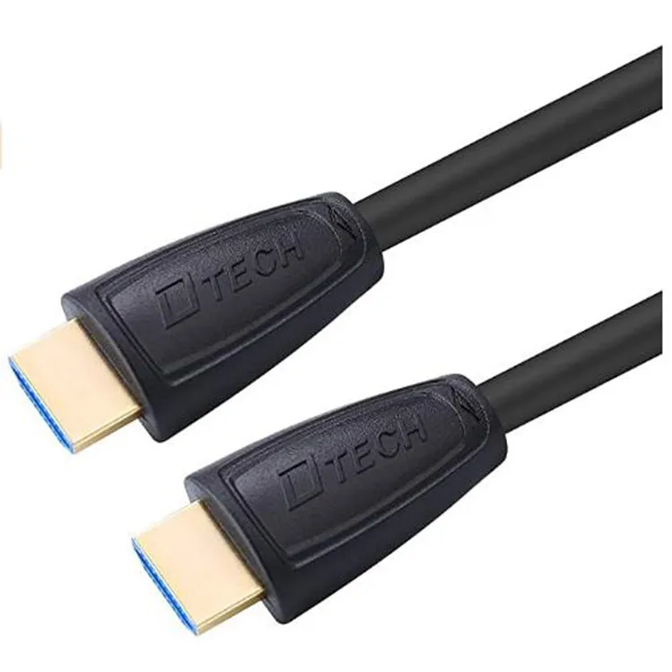 

Dtech 24K Gold Plated Connector 4k 1080p 3d Hdmi Cable 10m