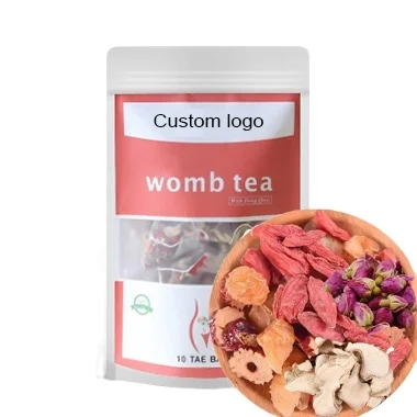 

OEM Private label Fibroid Tea Uterus Cleaning Feminine TeaRelief Pain warm womb tea, As photoes