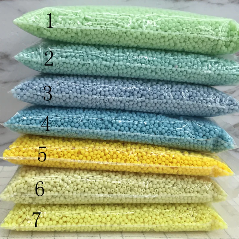 

20mm Multi Colours acrylic bead with holes/without holes, Multi colors