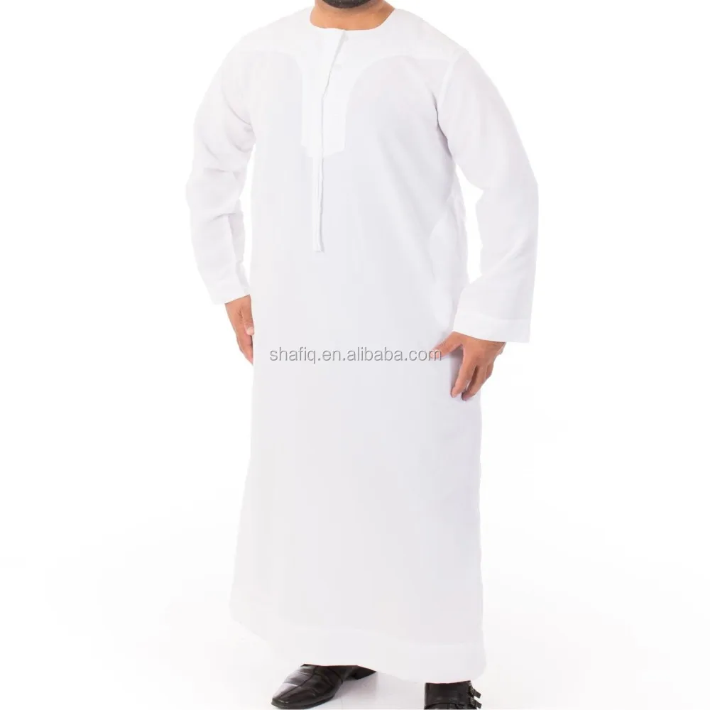 Muslim Thobe Omani Jubba Clothes Long Sleeve And Arab Thobe With ...