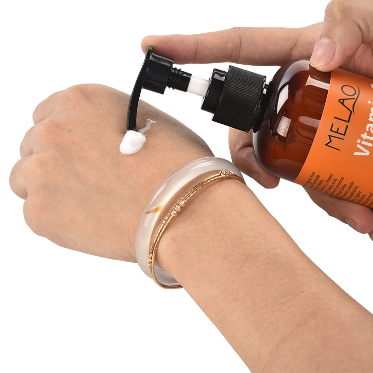 
Private Label Daily Milk Whitening Moisturizing Foaming Body lotion for Dry Skin with Shea butter 