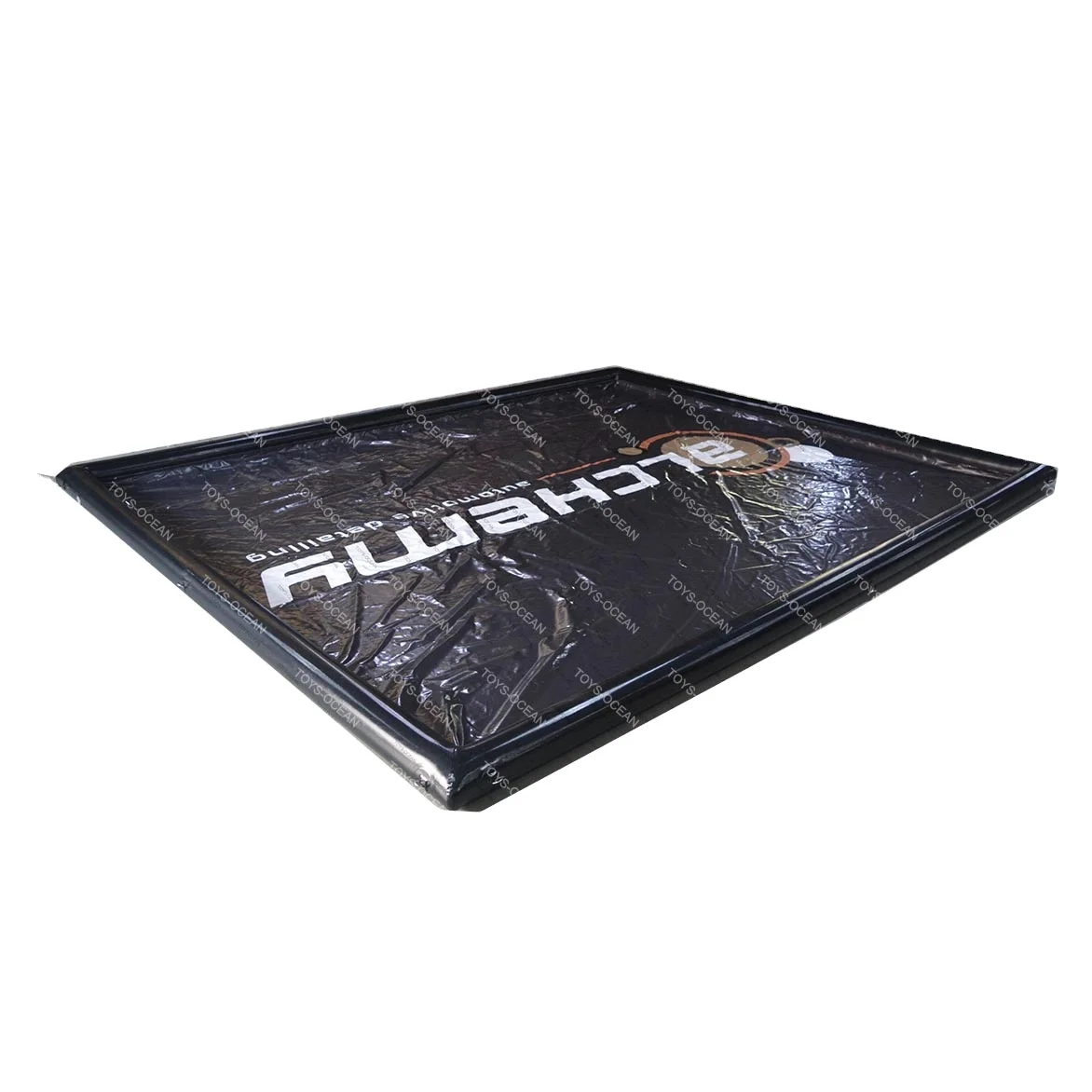 6x3m Portable Inflatable Car Wash Mat cleaner floor washpad for car mobile container