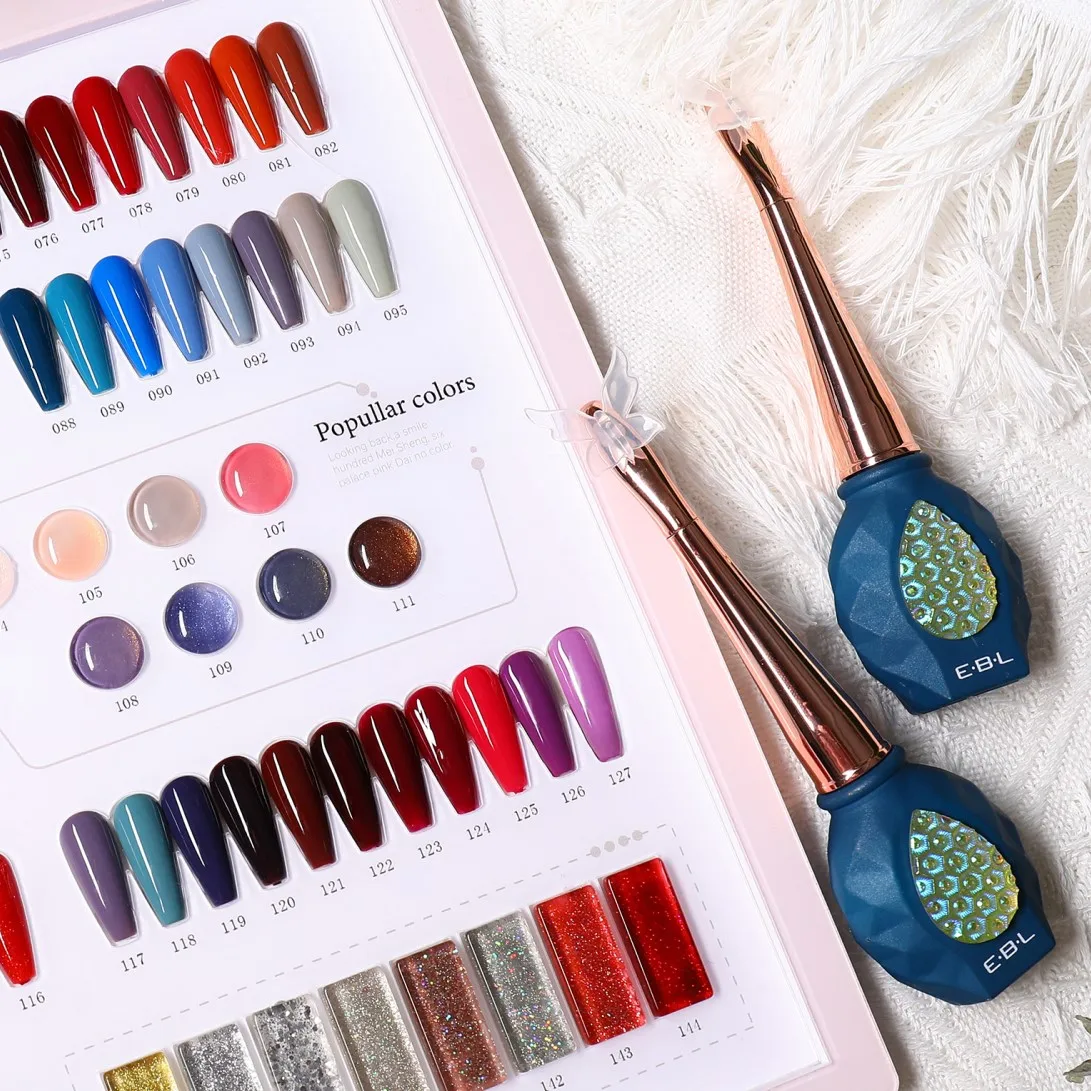 

High Quality Gel Korean Nail Products Polish 15Ml, Colorful