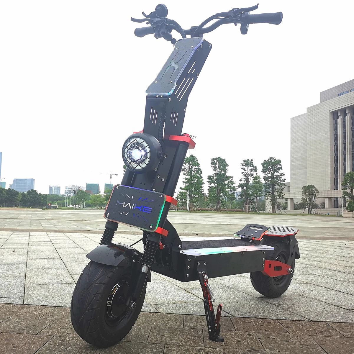 

High Quality Cheap price maike mkx e scooter dual motor 8000w high speed long range 100km electric scooter for adults