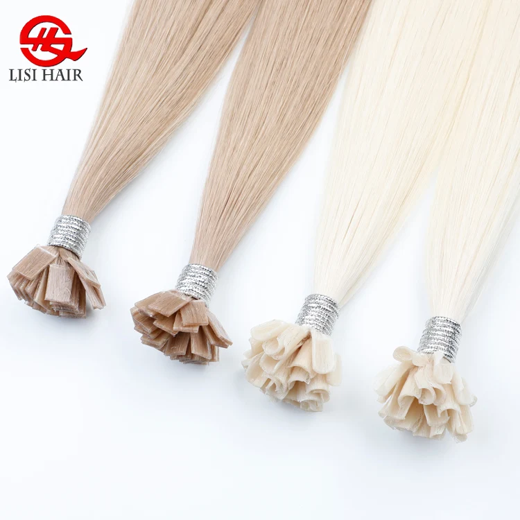 
NO TANGLING NO SHEDDING fan y tip extension human hair, top selling hair products in alibaba usa 