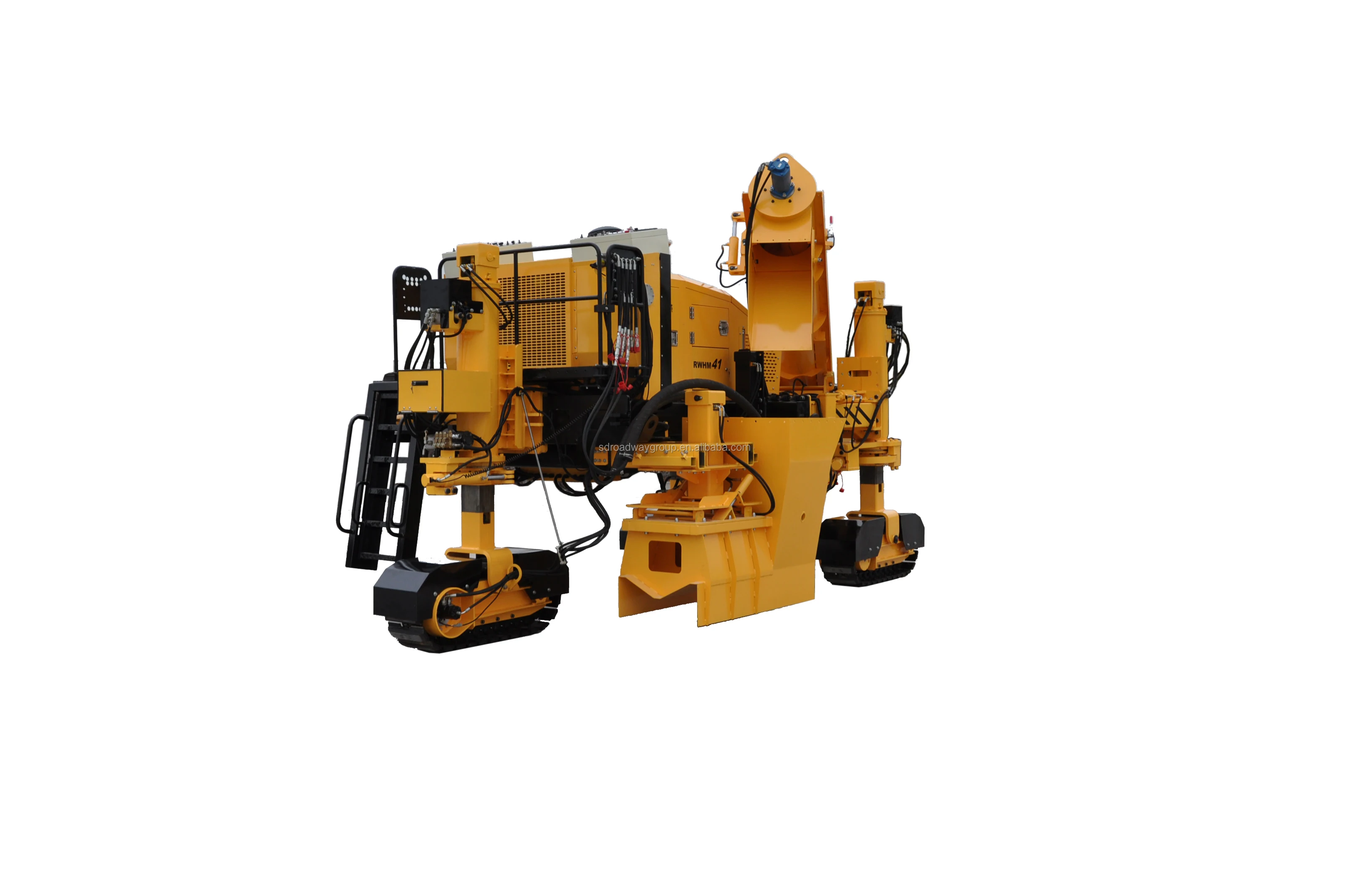 Automatic curb paver 11700KG for construction work - Afrimart Online