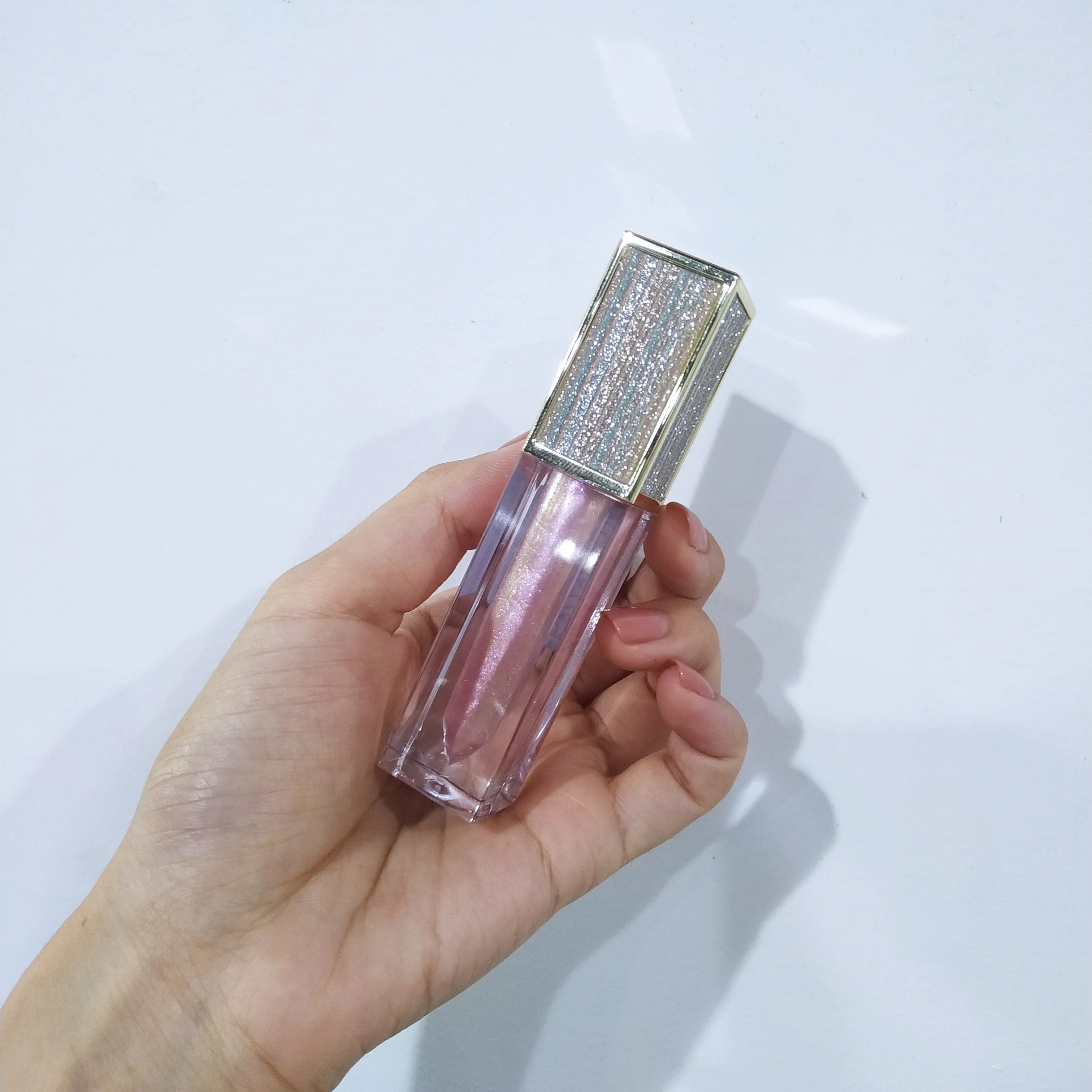 

New Coming High Quality Clear Lipgloss Packaging Box Private Label Lipgloss