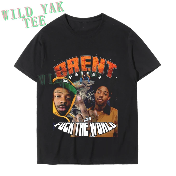 

Brent Faiyaz Shirt Brent Faiyaz Rapp Shirt Concert Shirt Rapp Tour Vintage 90's. Unisex Clothing Men Women Tshirt